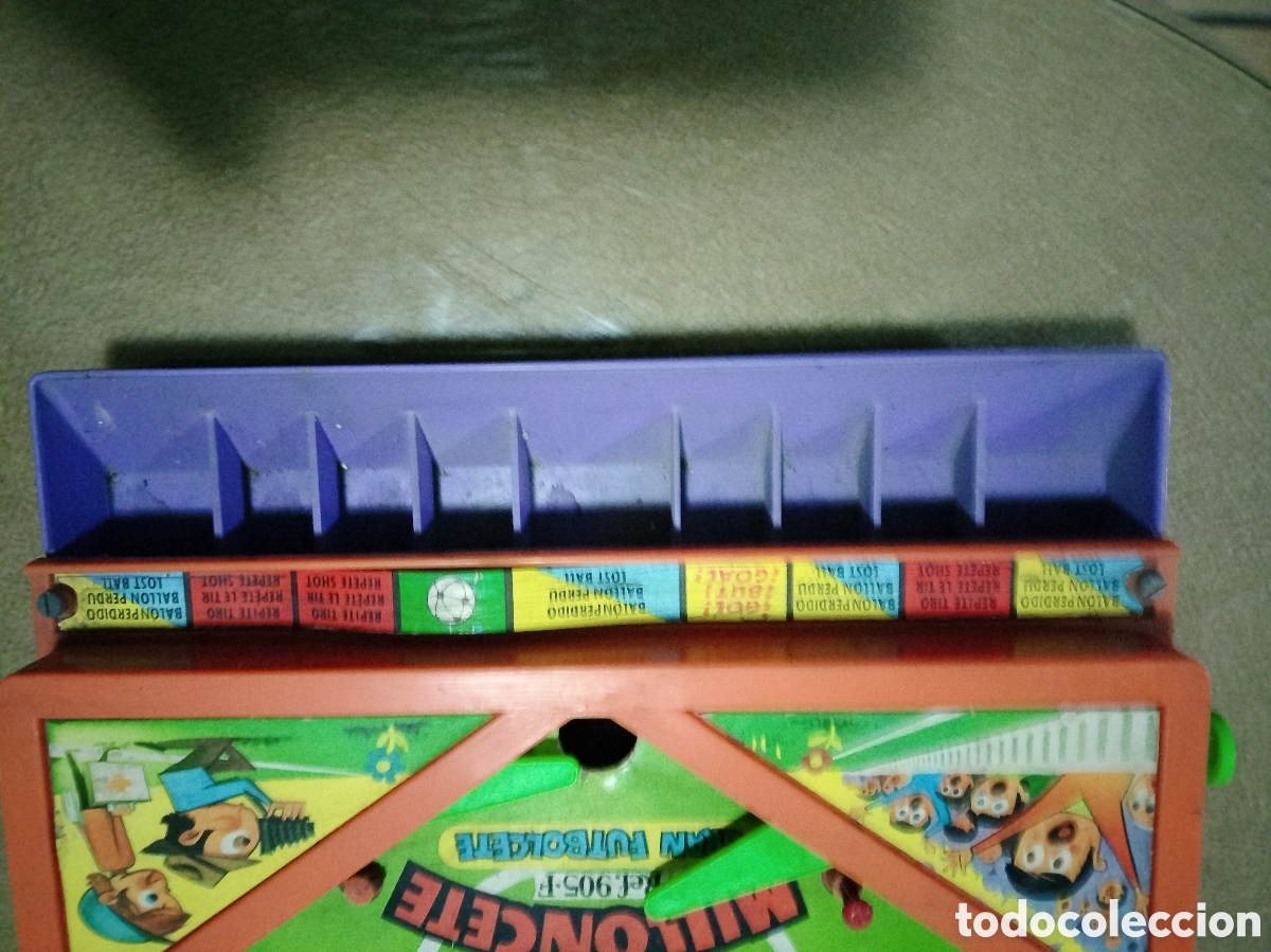 Juegos antiguos: milloncete futbolcete - Foto 5