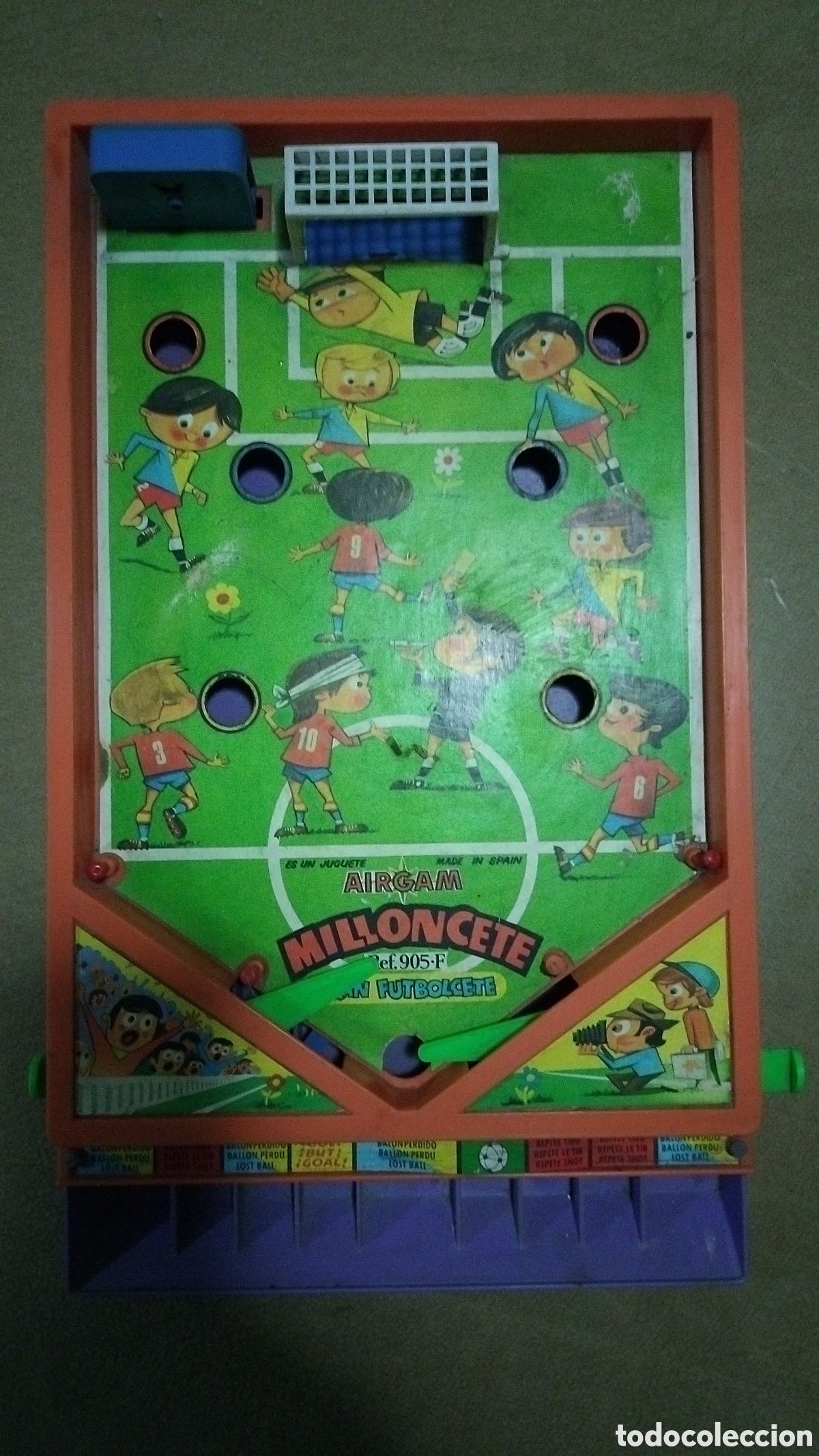 Juegos antiguos: milloncete futbolcete - Foto 1