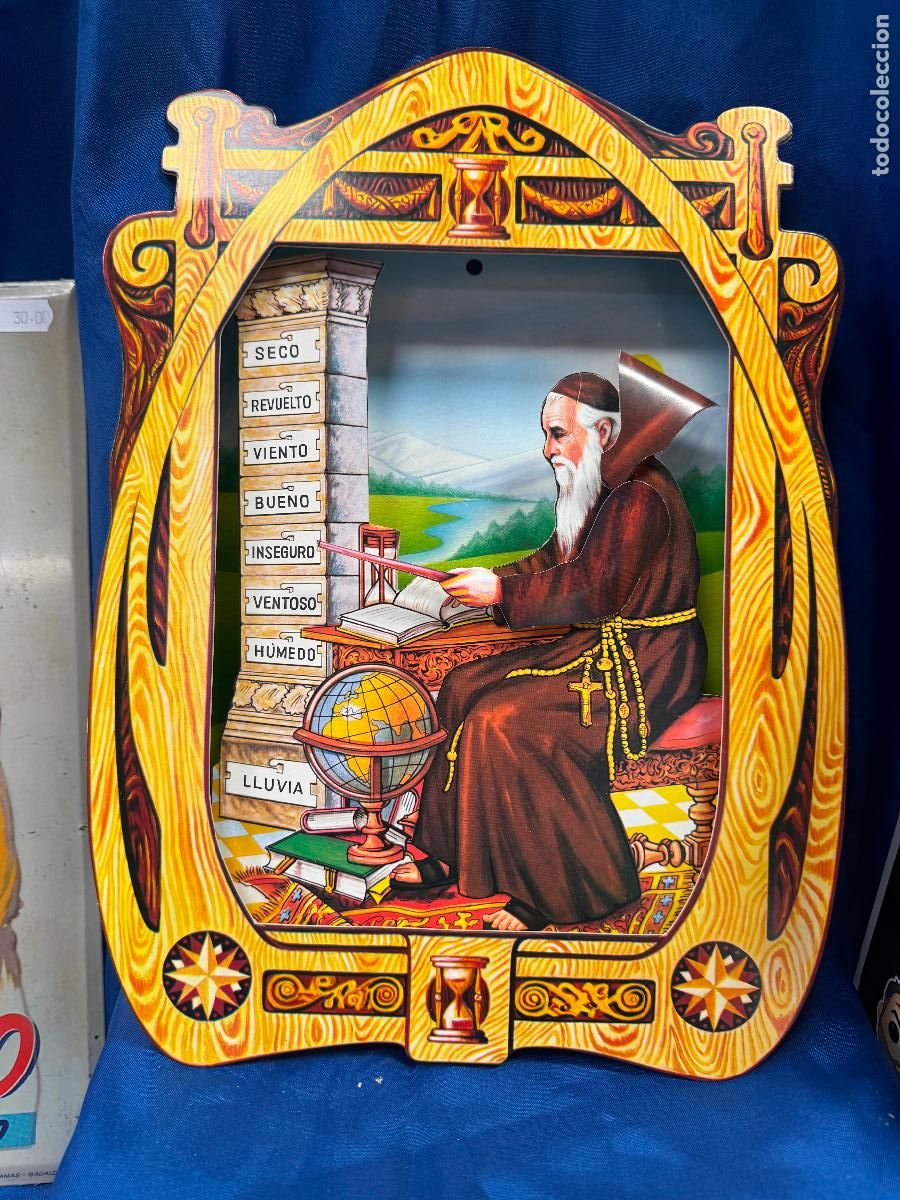 Juegos antiguos: HIGROMETRO EL FRAILE EDAF - Foto 4