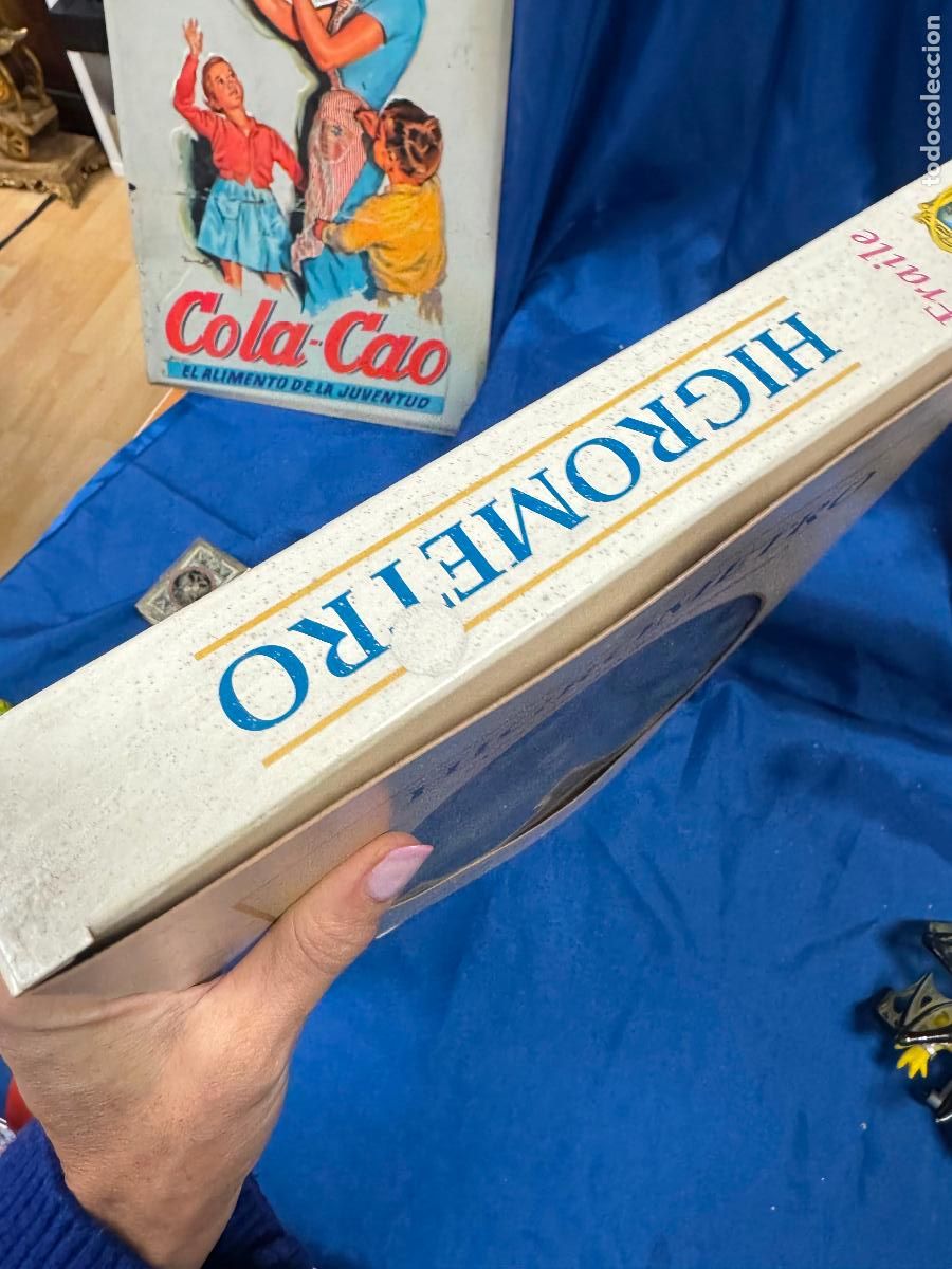 Juegos antiguos: HIGROMETRO EL FRAILE EDAF - Foto 5