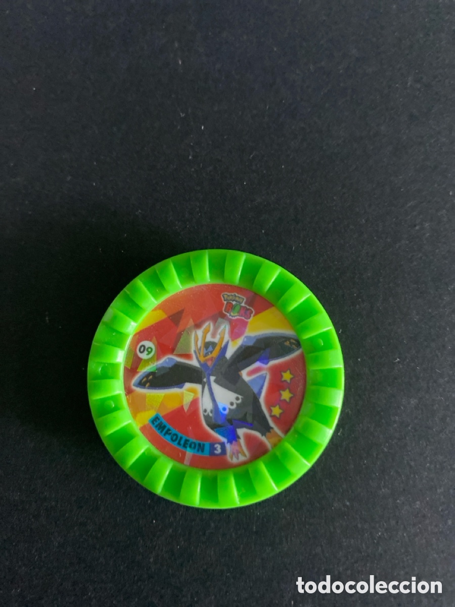 Juegos antiguos: Tazo pokemon Impoleon N*9 - Foto 1