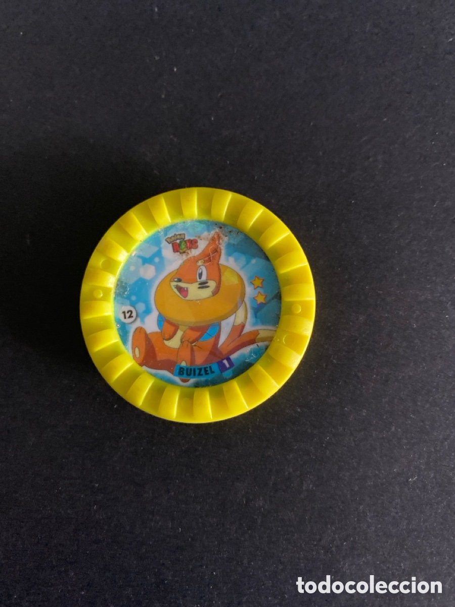 Juegos antiguos: Tazo pokemon Buizel N*12 - Foto 1