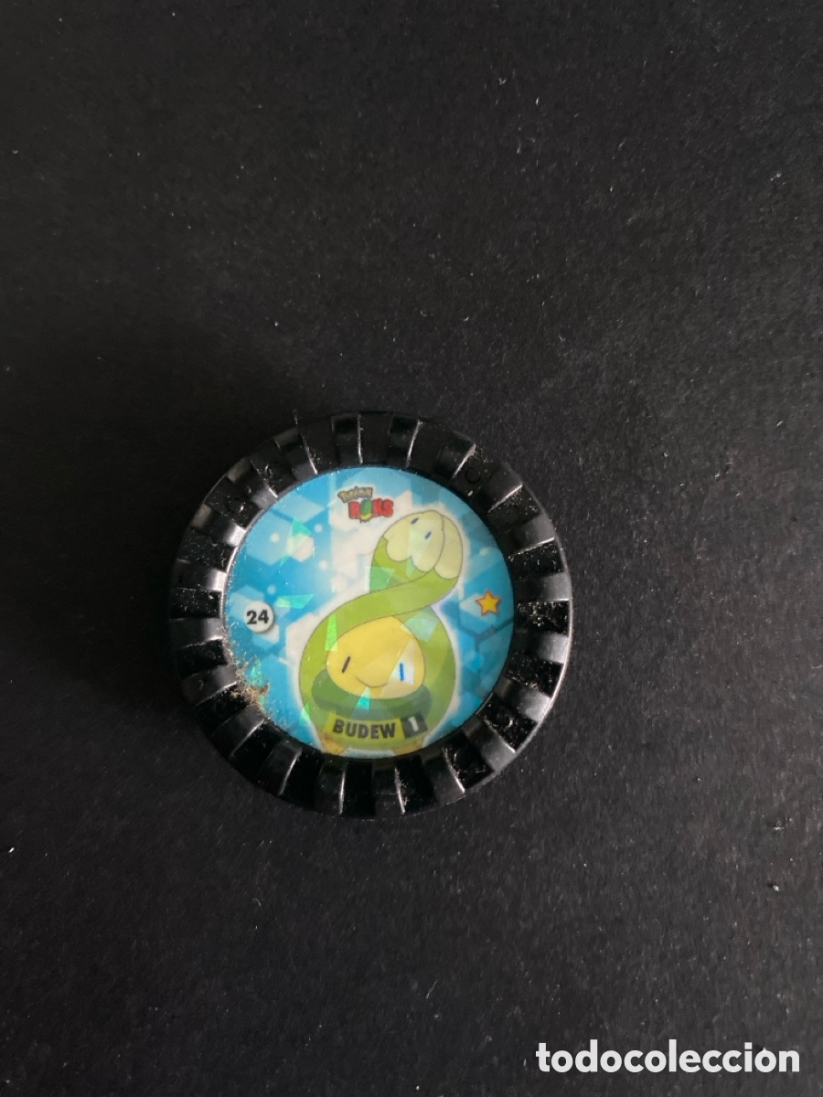 Juegos antiguos: Tazo pokemon Budew N*24 - Foto 1