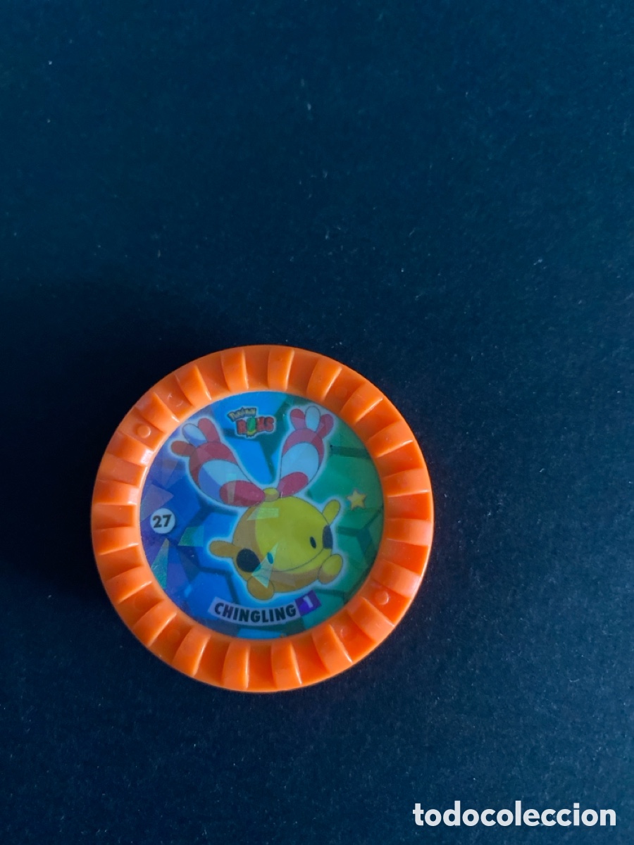 Juegos antiguos: Tazo pokemon Chingling N*27 - Foto 1