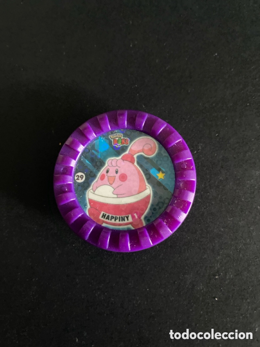 Juegos antiguos: Tazo pokemon Happiny N*29 - Foto 1