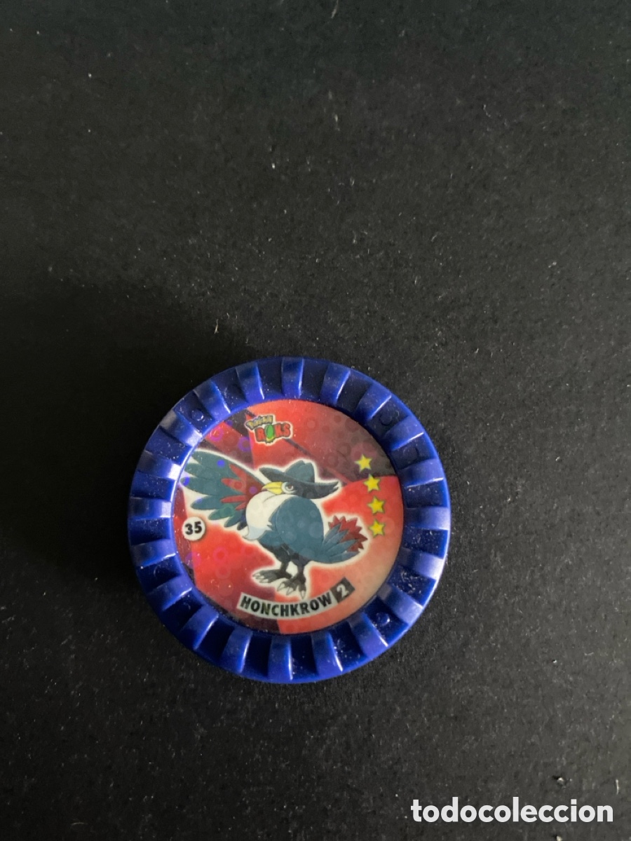 Juegos antiguos: Tazo pokemon Nonchkrow N*35 - Foto 1