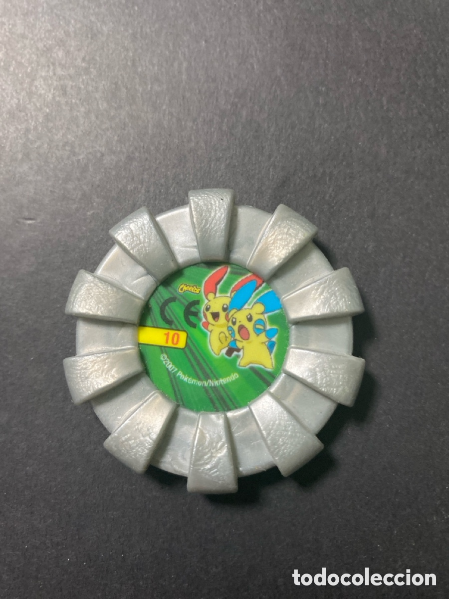 Juegos antiguos: Tazo Boinx Pokemon Cheetos - Foto 2