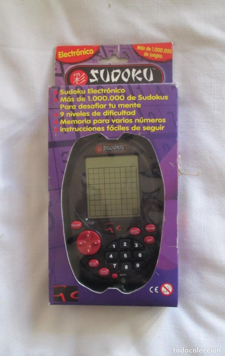 Juegos antiguos: Juego de SUDOKU electr&oacute;nico, - Foto 1