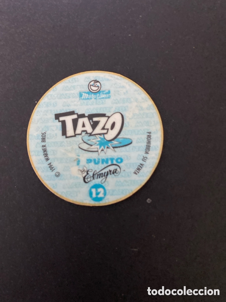 Juegos antiguos: Tazo N*12 Matutano Warner bros - Foto 2