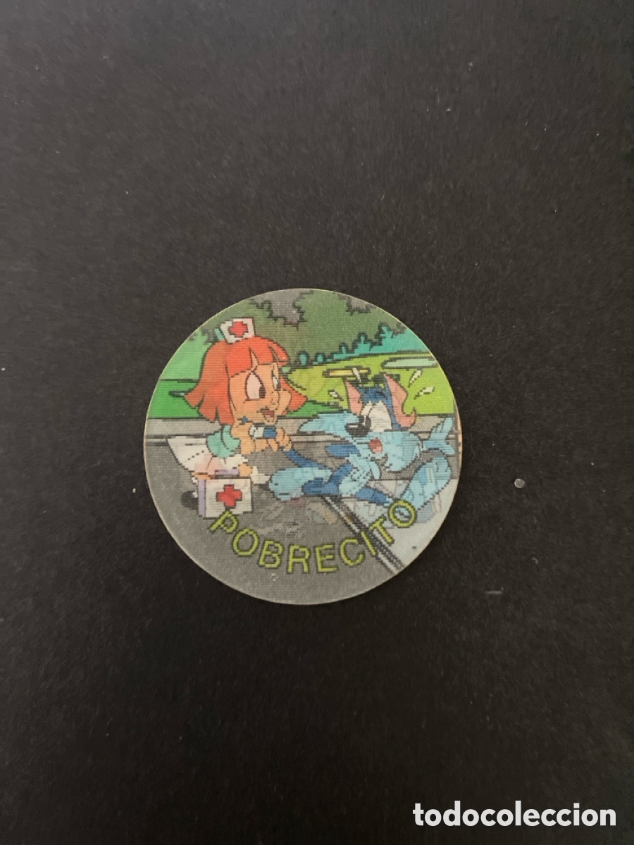Juegos antiguos: Magic tazo N*124 Matutano - Foto 1