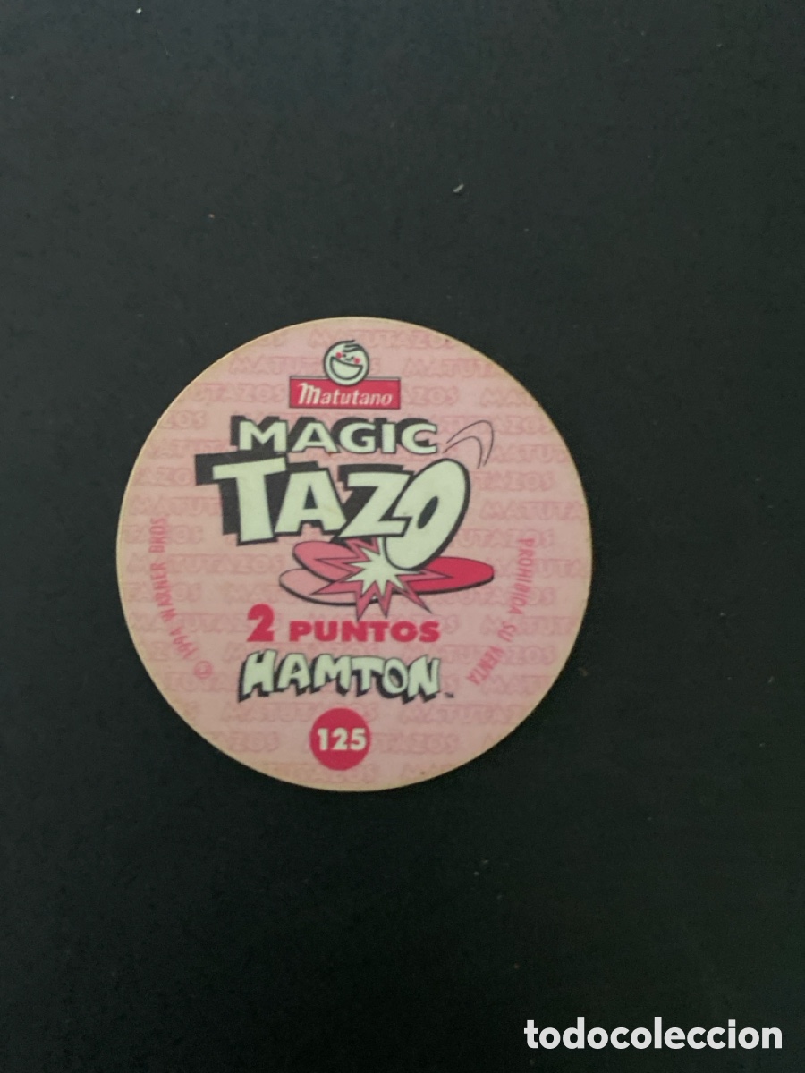 Juegos antiguos: Magic tazo N*125 Matutano - Foto 2