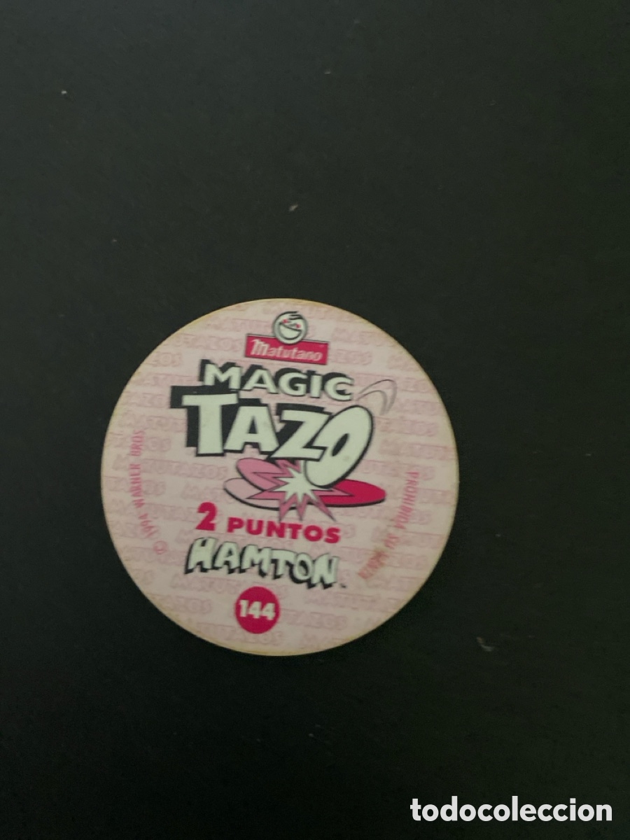 Juegos antiguos: Magic tazo N* 144 Matutano - Foto 2