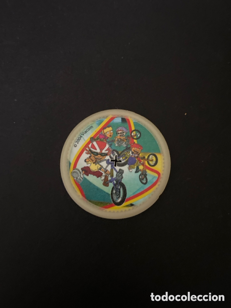 Juegos antiguos: Tazo Rocket Power N* 65 Sam - Foto 2