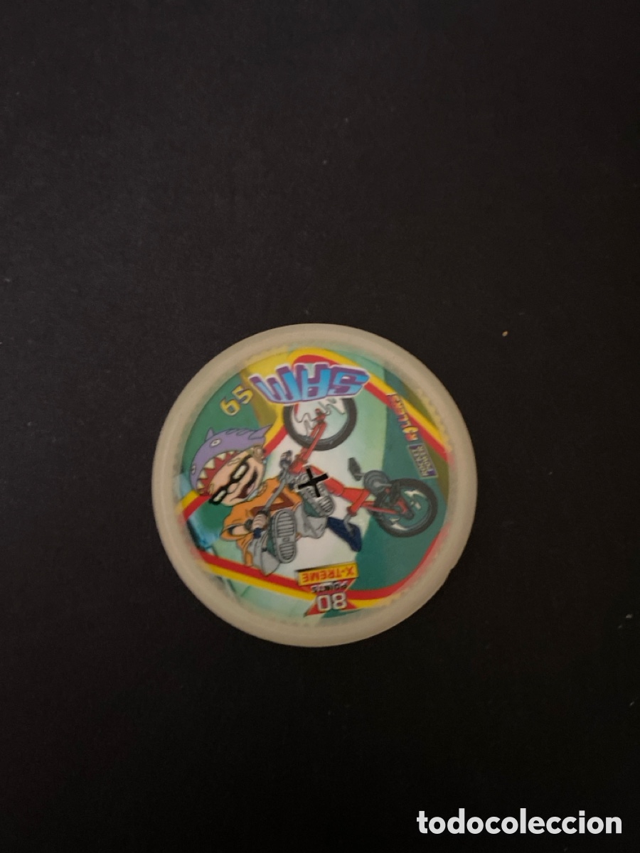 Juegos antiguos: Tazo Rocket Power N* 65 Sam - Foto 1