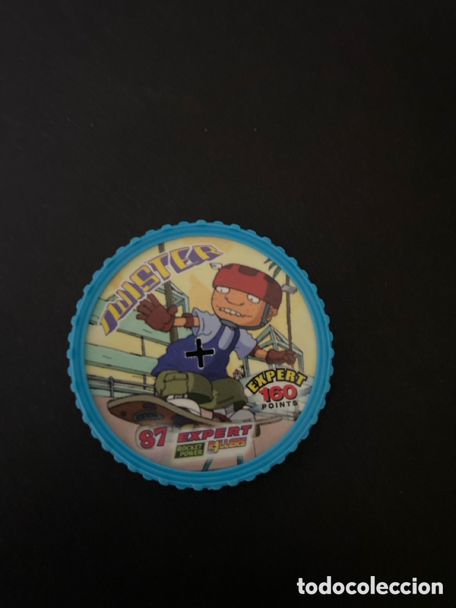 Juegos antiguos: Tazo Rocket Power Twister N*97 - Foto 1