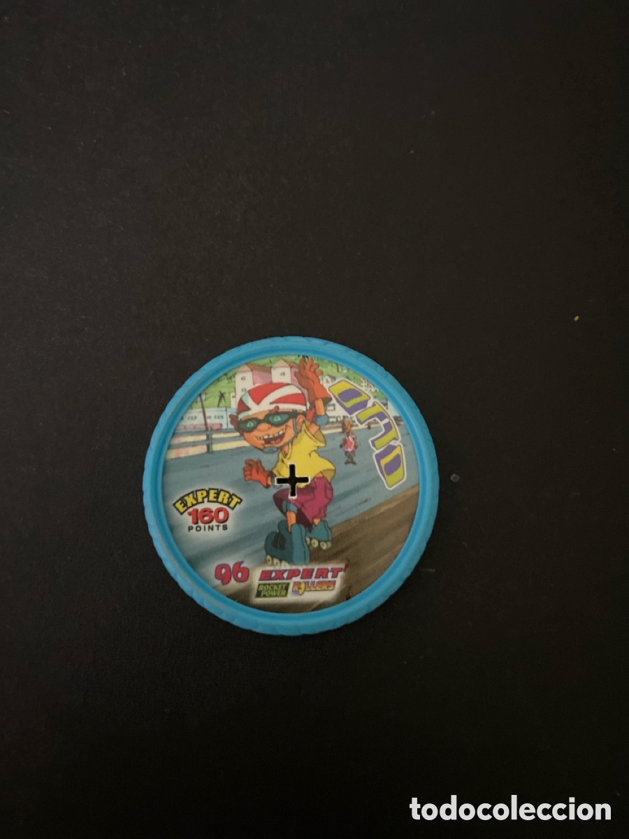 Juegos antiguos: Tazo Rocket Power Otto N*96 - Foto 1