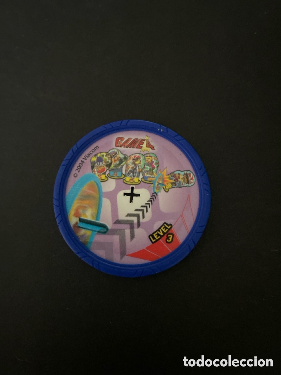 Juegos antiguos: Tazo Rocket Power Sam N* 10 - Foto 2