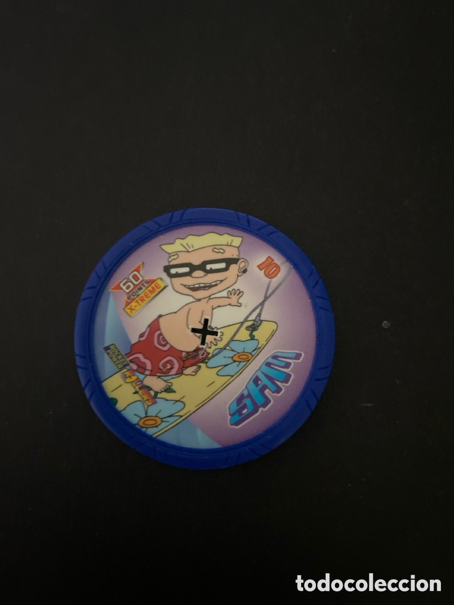 Juegos antiguos: Tazo Rocket Power Sam N* 10 - Foto 1