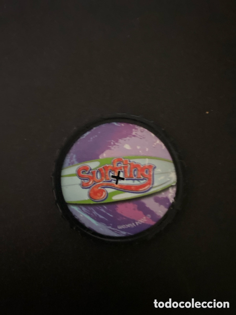 Juegos antiguos: Tazo Rocket Power N*126 - Foto 2