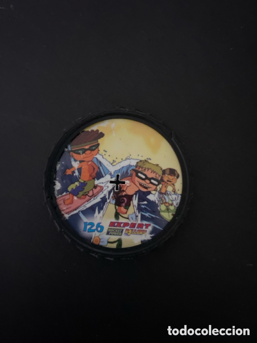 Juegos antiguos: Tazo Rocket Power N*126 - Foto 1