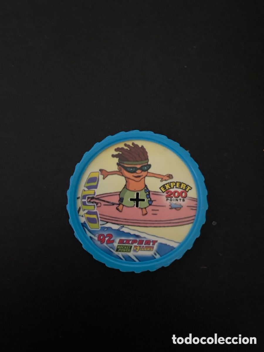 Juegos antiguos: Tazo Rocket Power Otto N*92 - Foto 1