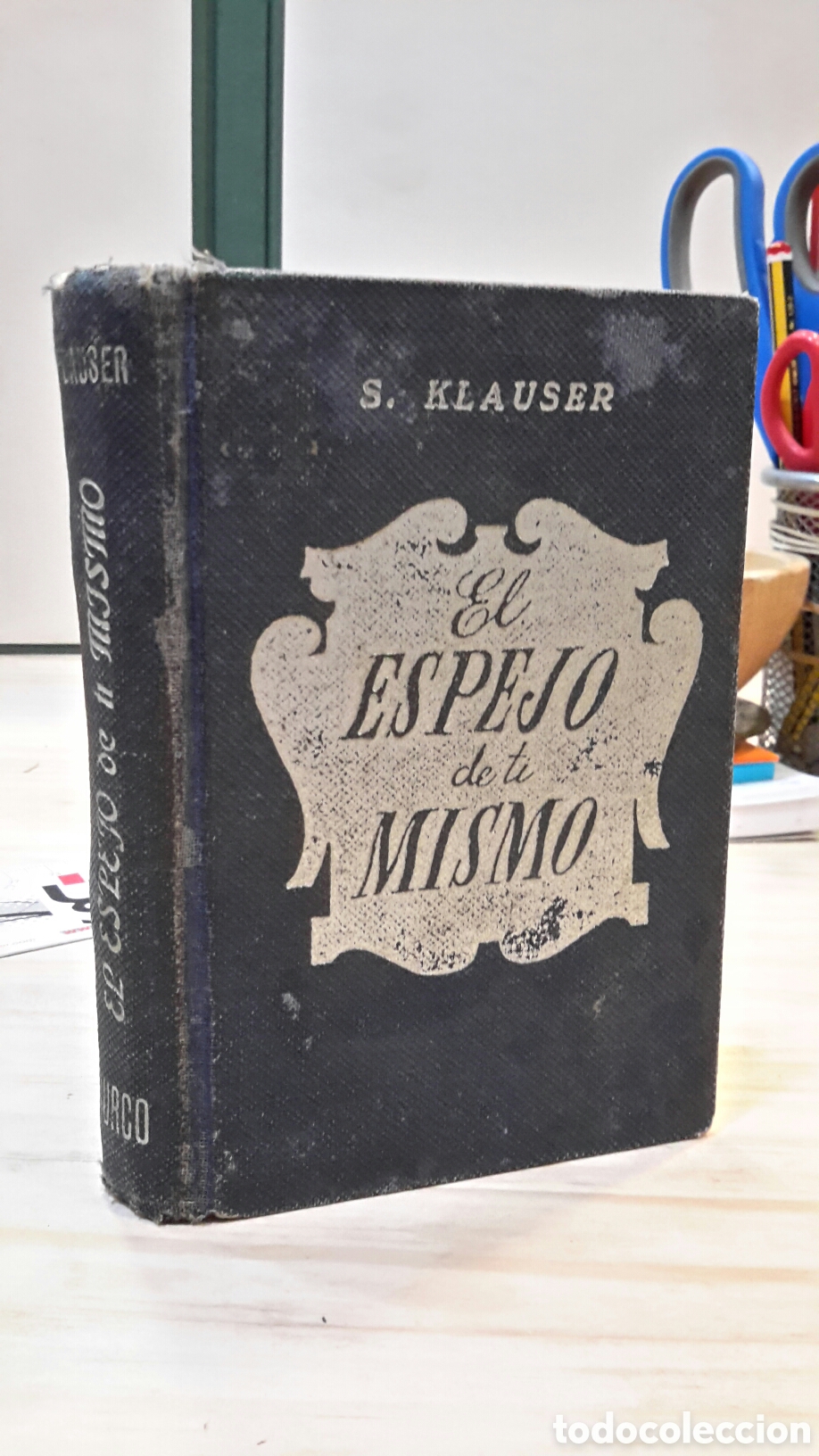 Juegos antiguos: S. Klauser - El Espejo de ti Mismo - Foto 1