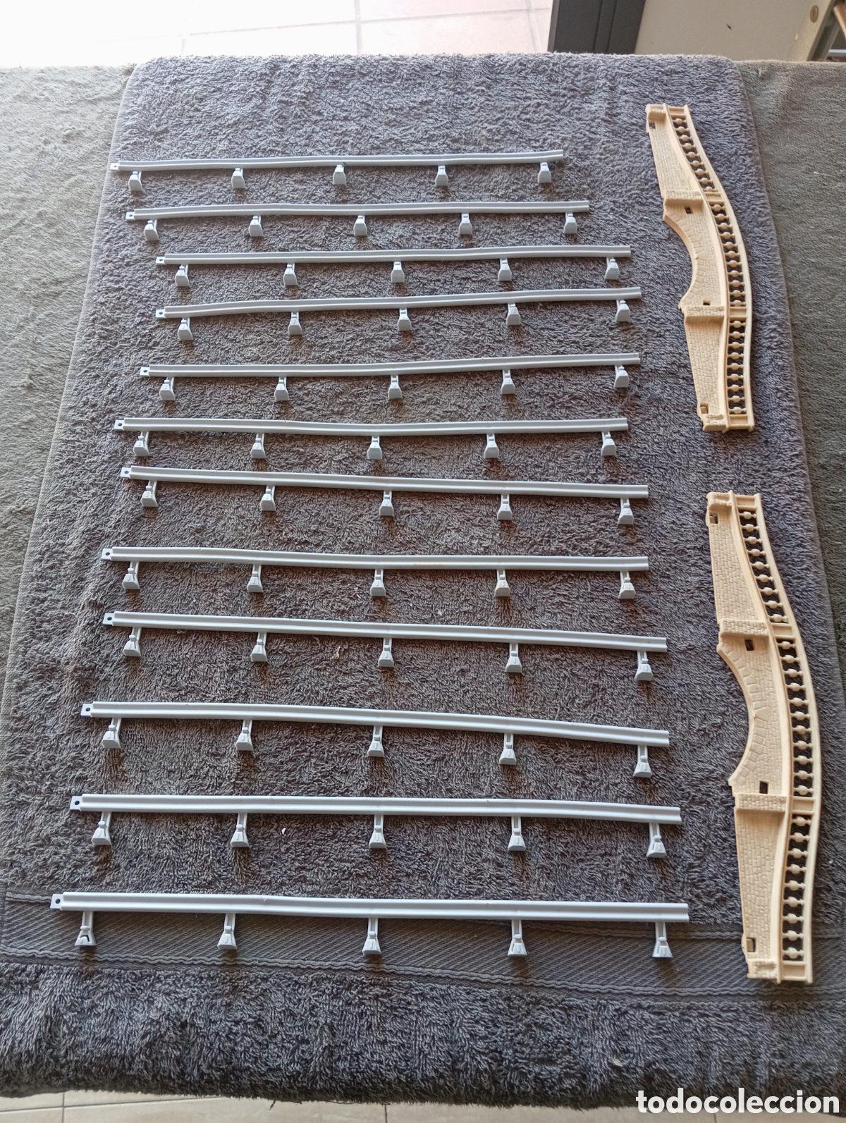 Juegos antiguos: Scalextric , lote de vayas