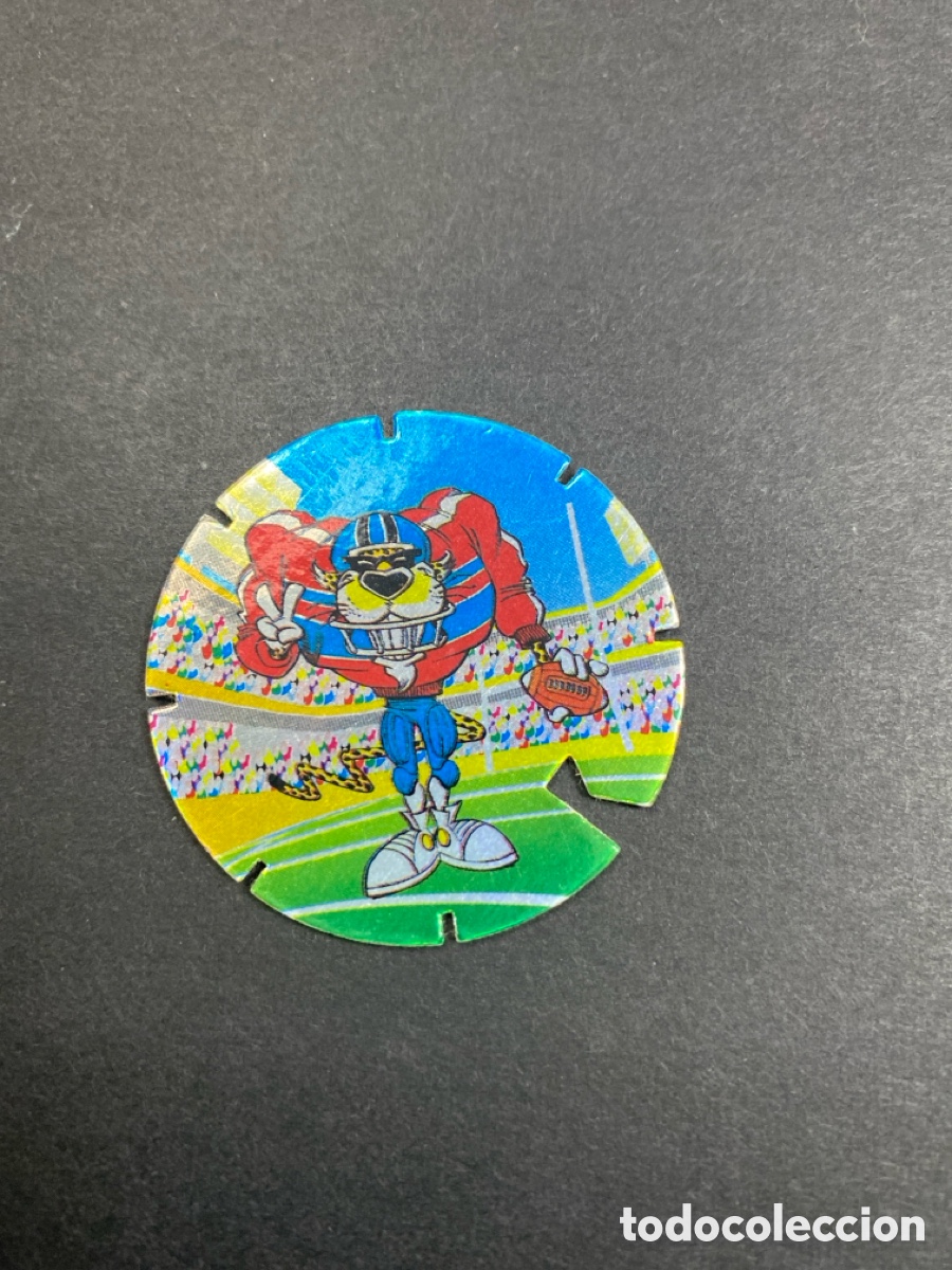 Juegos antiguos: Tazo s&uacute;per flash N*33 matutano - Foto 1