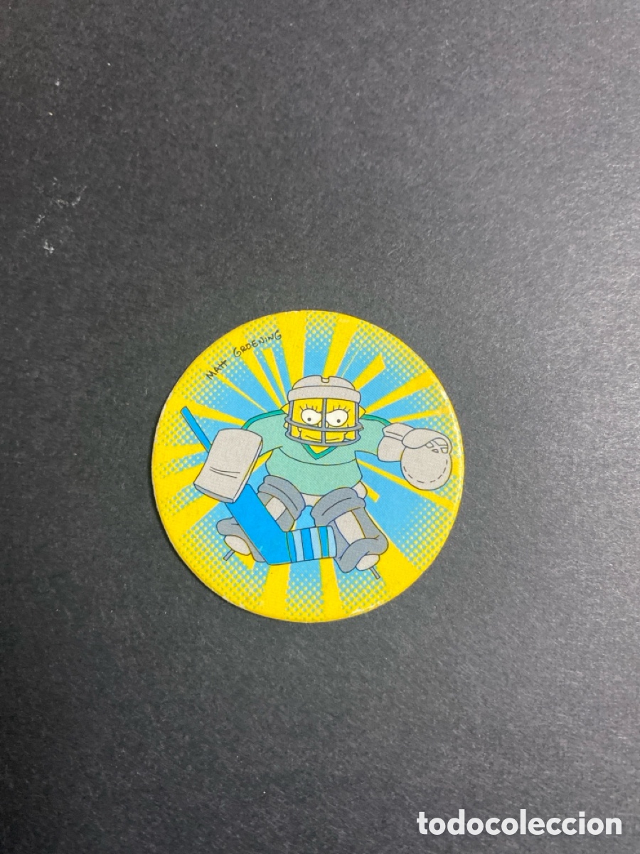 Juegos antiguos: Tazo The Simpson magic N* 27 - Foto 1