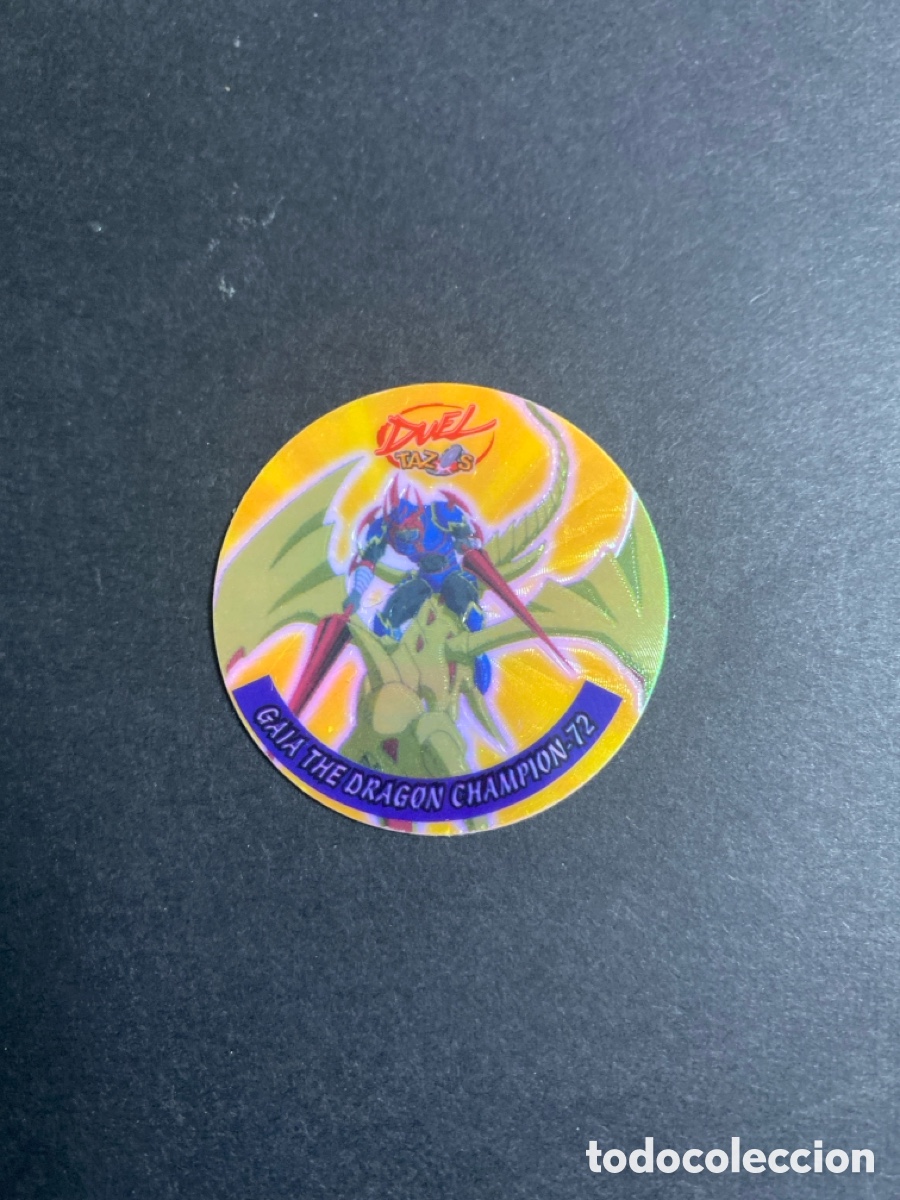 Juegos antiguos: Tazo Yu- Gi - Oh! n*72 - Foto 2
