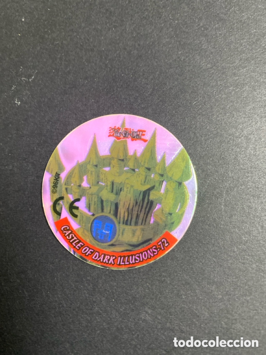 Juegos antiguos: Tazo Yu- Gi - Oh! n*72 - Foto 1