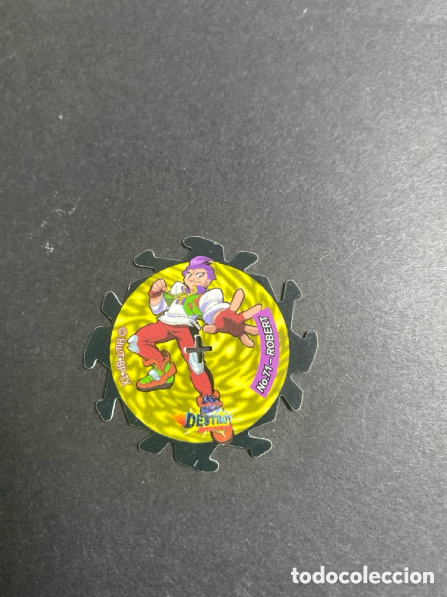 Juegos antiguos: Tazo Beyblade N* 71 &hellip;. - Foto 1