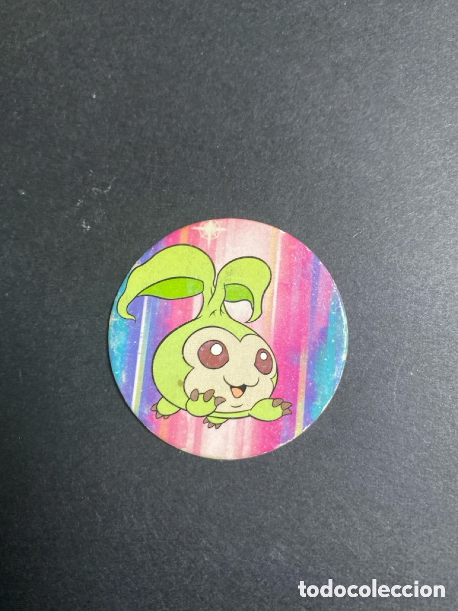 Juegos antiguos: Tazo Digimon Tanemon N*14 - Foto 1
