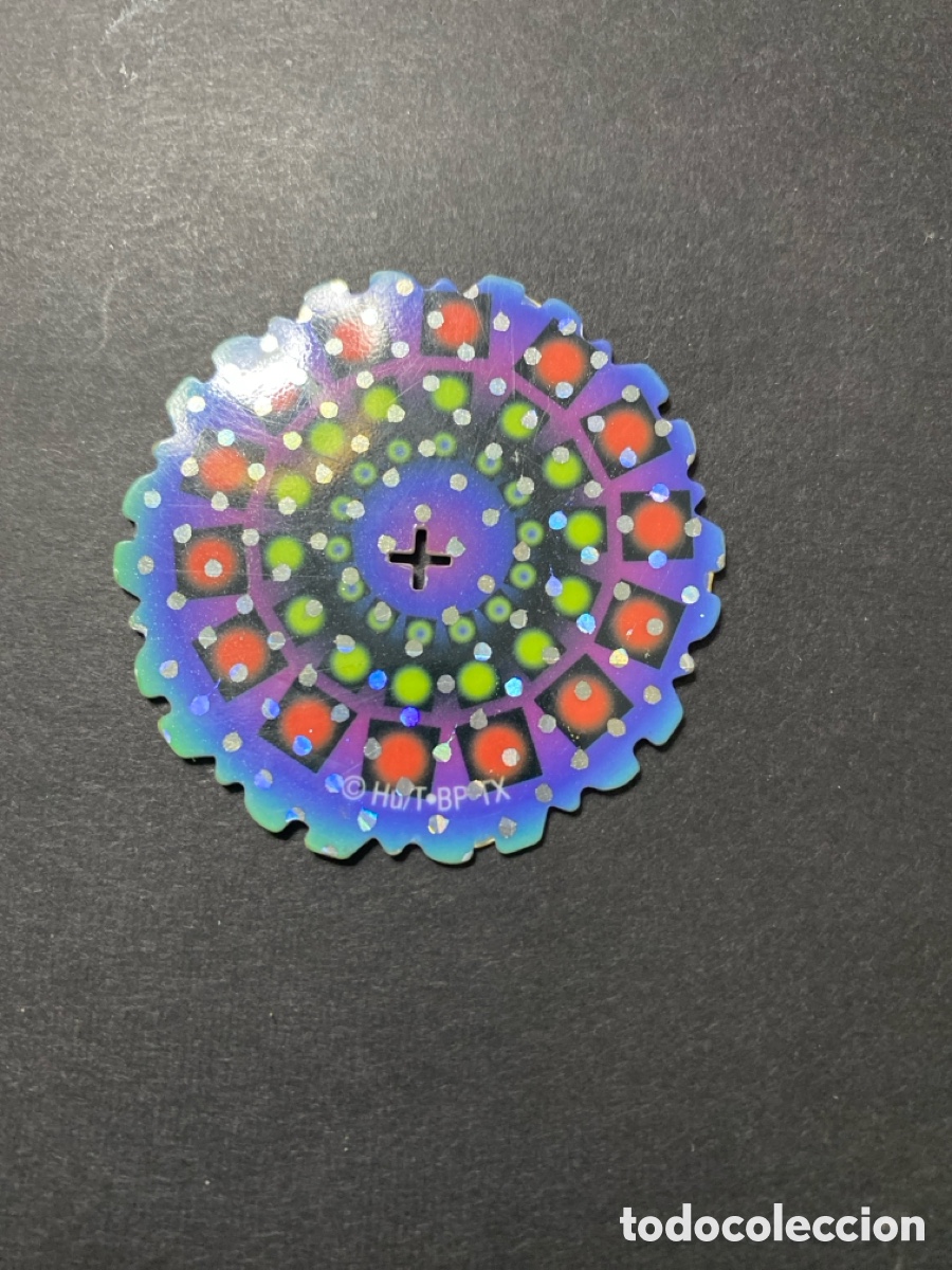 Juegos antiguos: Tazo Spinner de Beyblade N*128 - Foto 2
