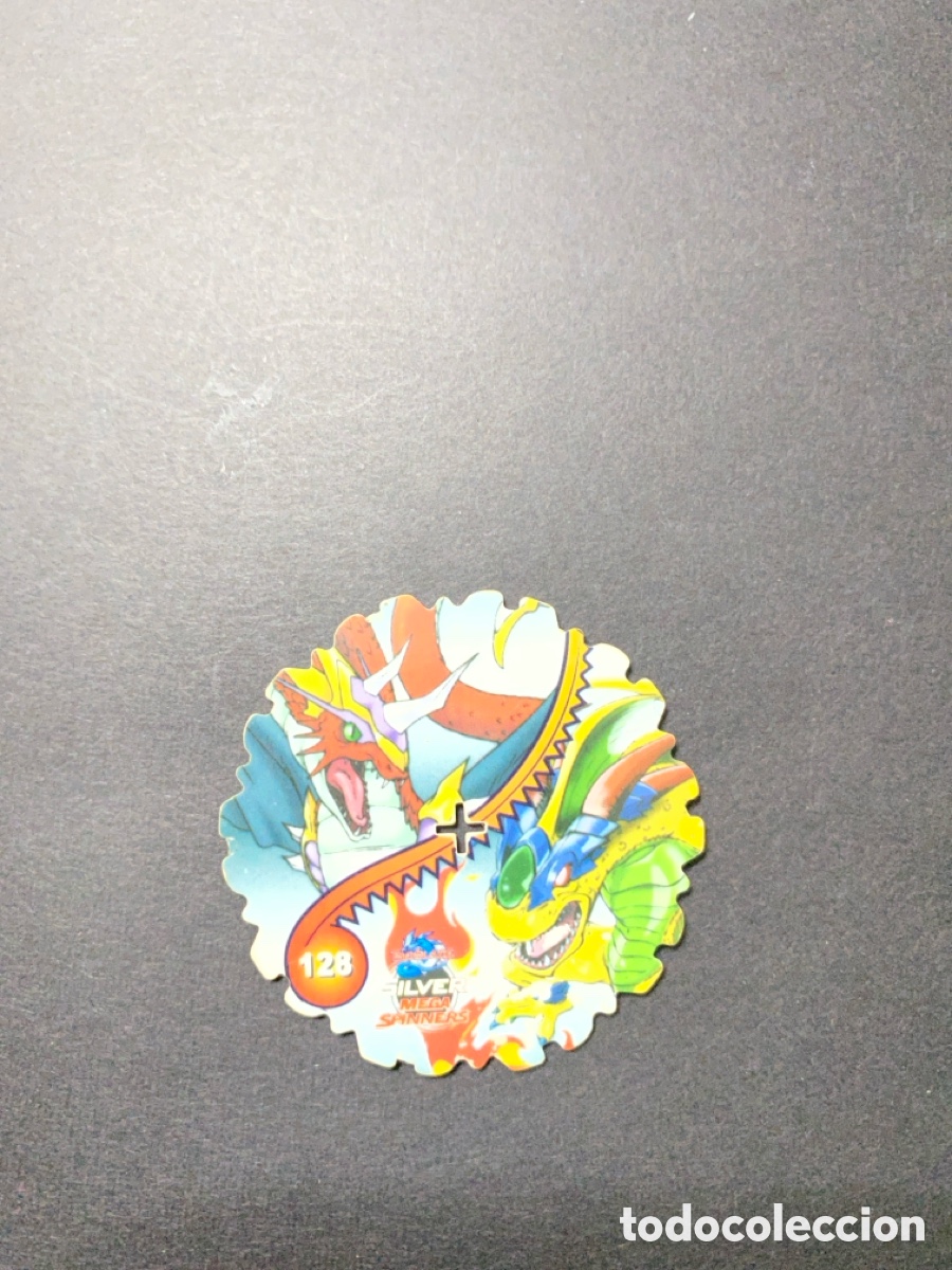 Juegos antiguos: Tazo Spinner de Beyblade N*128 - Foto 1