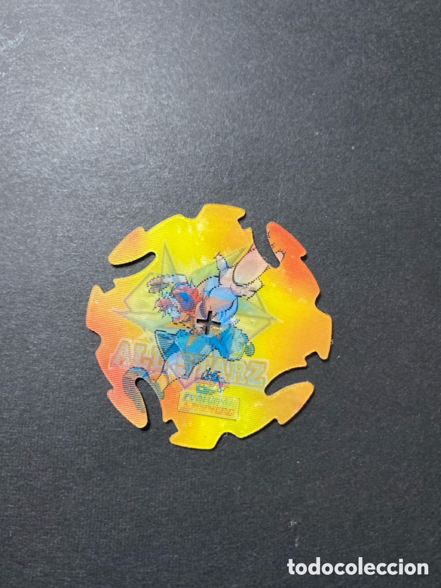 Juegos antiguos: Tazo evolution spinner Beyblade N* 132 - Foto 1