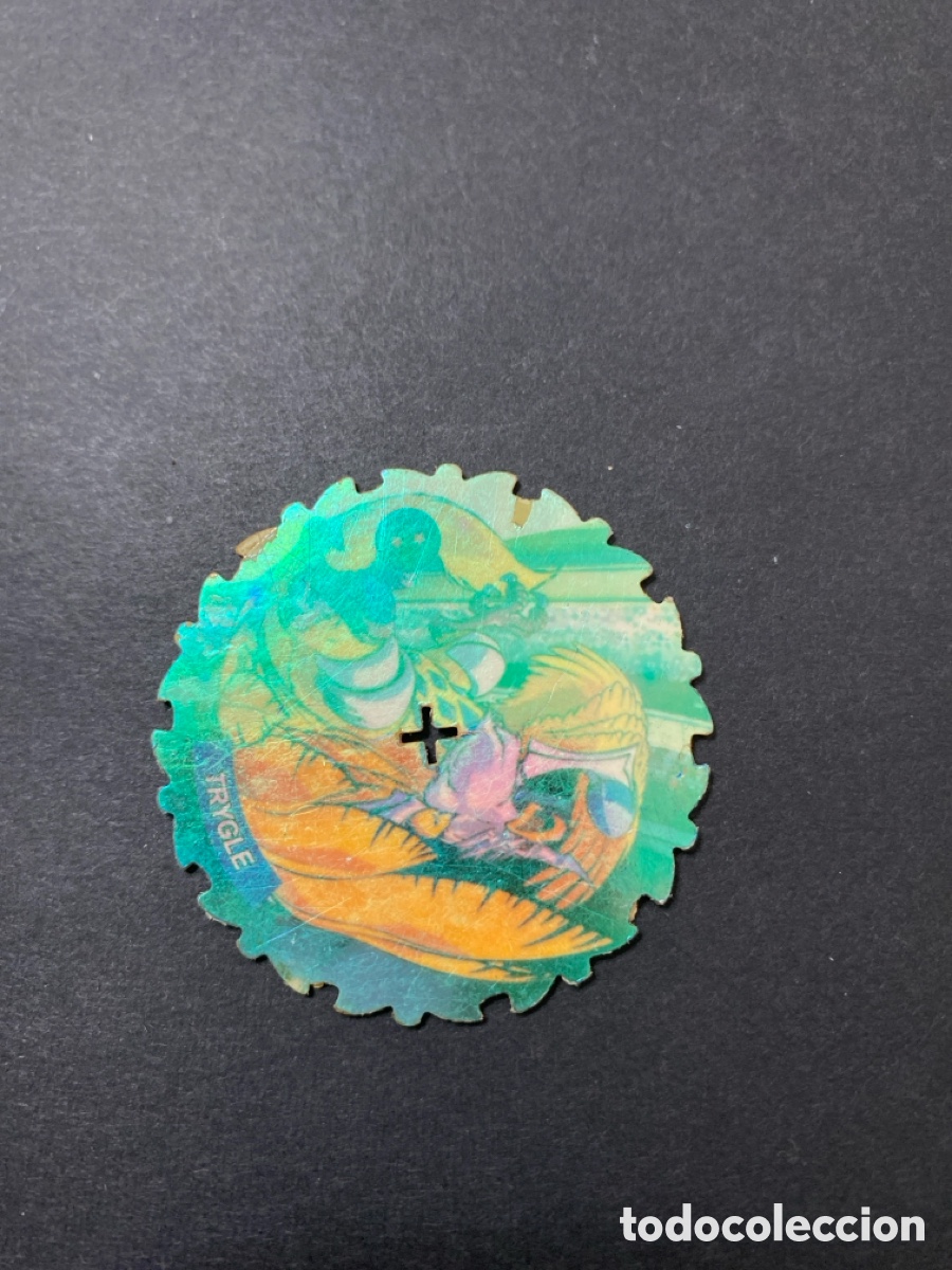 Juegos antiguos: Tazo Beyblade mega Spain era N*101 - Foto 2
