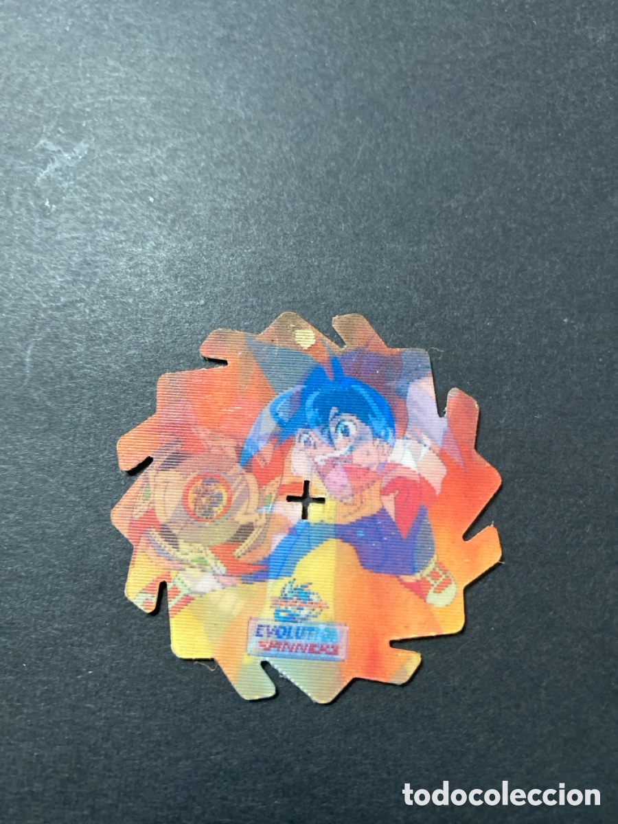 Juegos antiguos: Tazo Spinner Beyblade N*136 - Foto 1