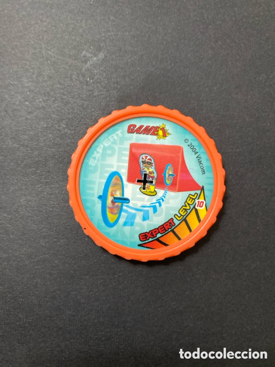Juegos antiguos: Tazo Rocket Power N* 91 - Foto 2