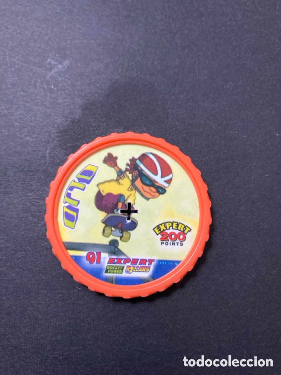 Juegos antiguos: Tazo Rocket Power N* 91 - Foto 1