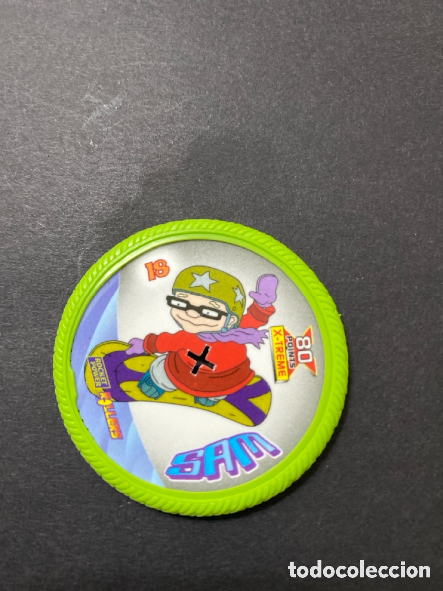 Juegos antiguos: Tazo Rocket Power N* 18 - Foto 1