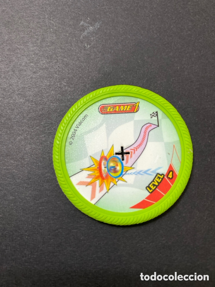 Juegos antiguos: Tazo Rocket Power N*13 - Foto 2