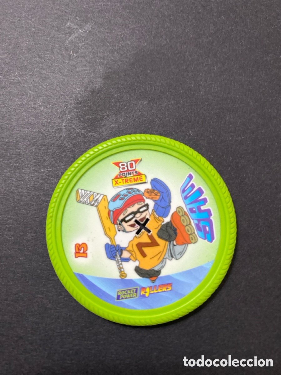 Juegos antiguos: Tazo Rocket Power N*13 - Foto 1