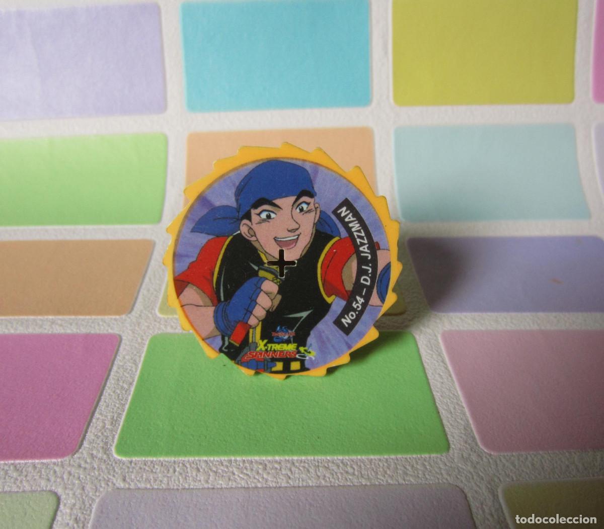 Juegos antiguos: TAZOS SPINNERS BEYBLADE TAZO N&ordm; 54 - Foto 1