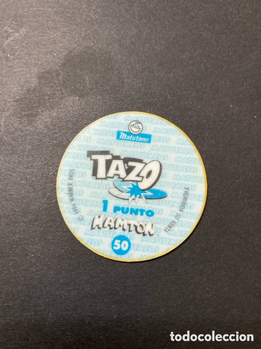 Juegos antiguos: Tazo Hamton N*50 Matutano - Foto 2