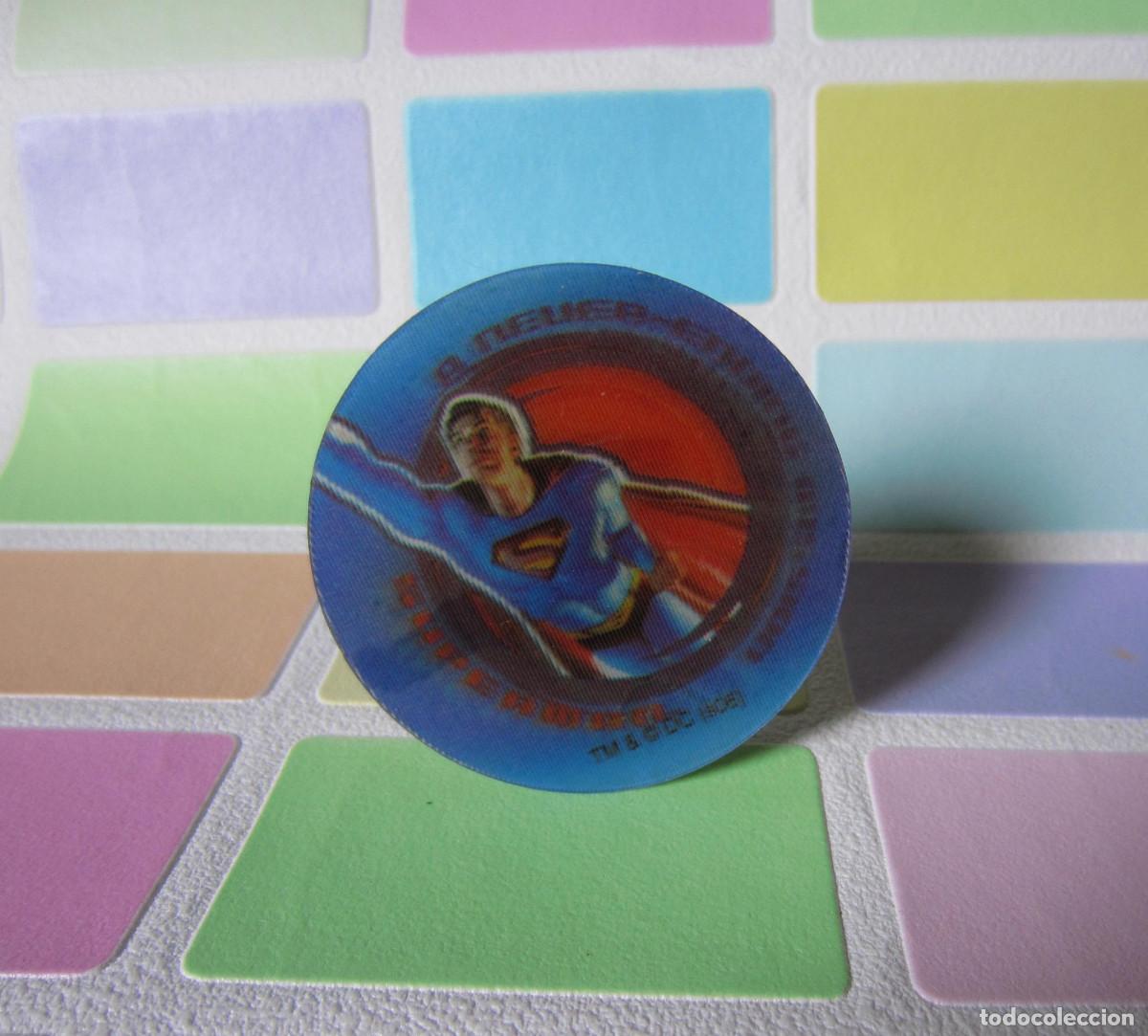 Juegos antiguos: TAZOS BOOMER TAZO SUPERMAN - Foto 1