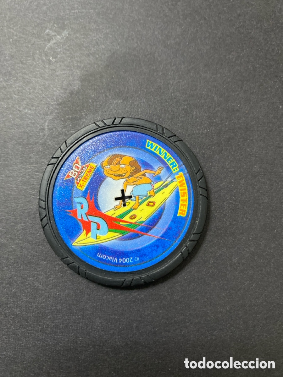 Juegos antiguos: Tazo Rocket Power N*54 - Foto 2