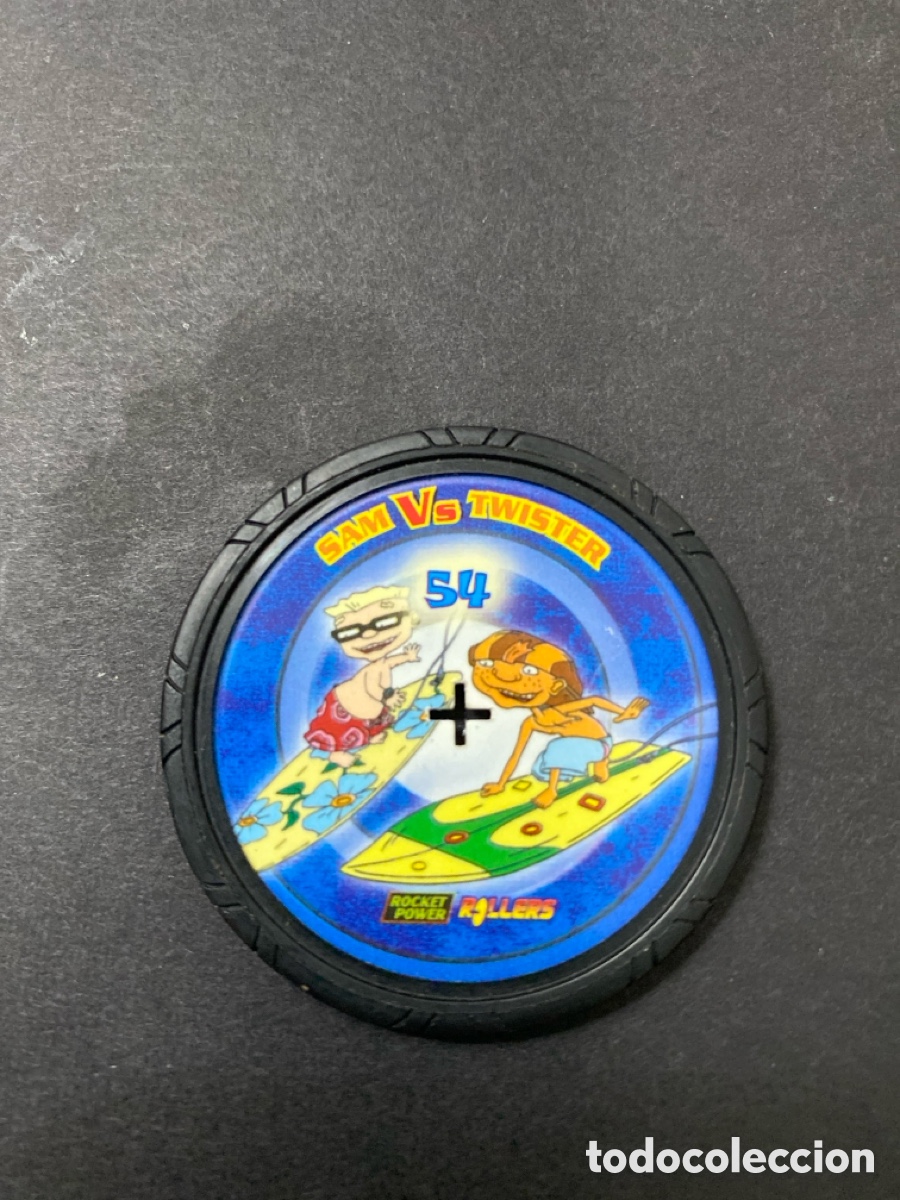 Juegos antiguos: Tazo Rocket Power N*54 - Foto 1