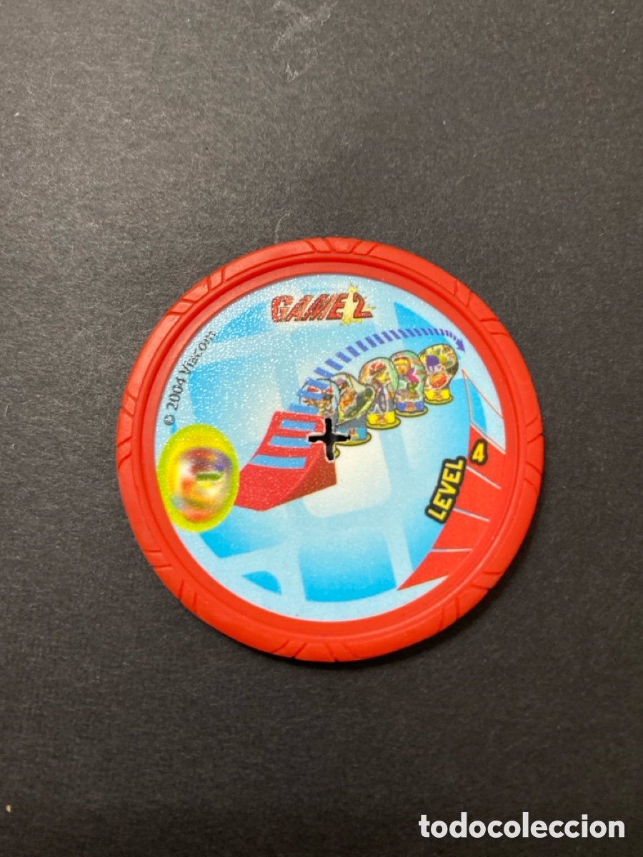 Juegos antiguos: Tazo Rocket Power N*29 - Foto 2