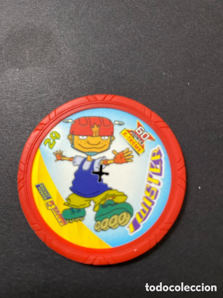 Juegos antiguos: Tazo Rocket Power N*29 - Foto 1